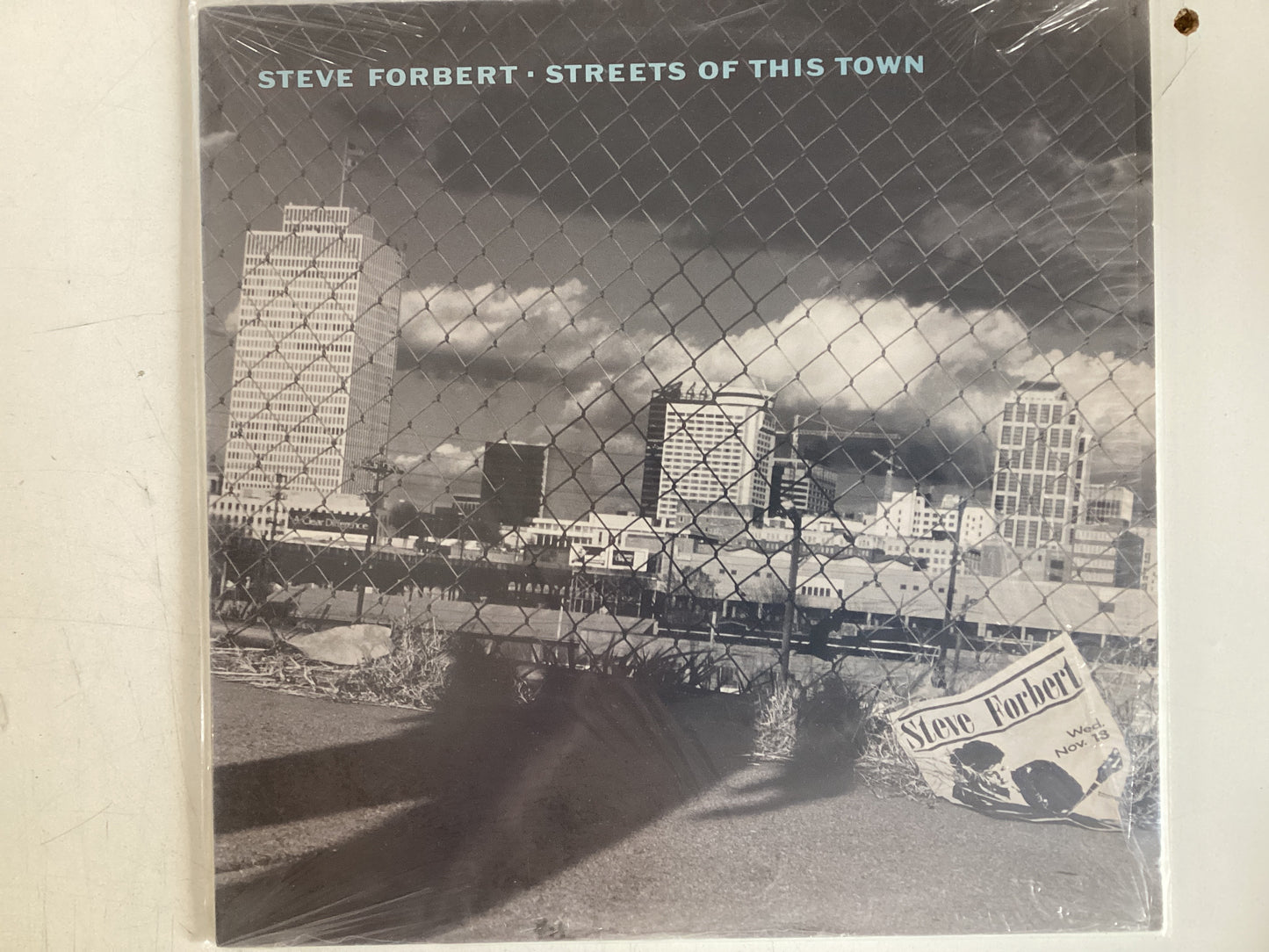 FORBERT, STEVE =STREETS OF THIS TOWN (USA 1984) (USED)