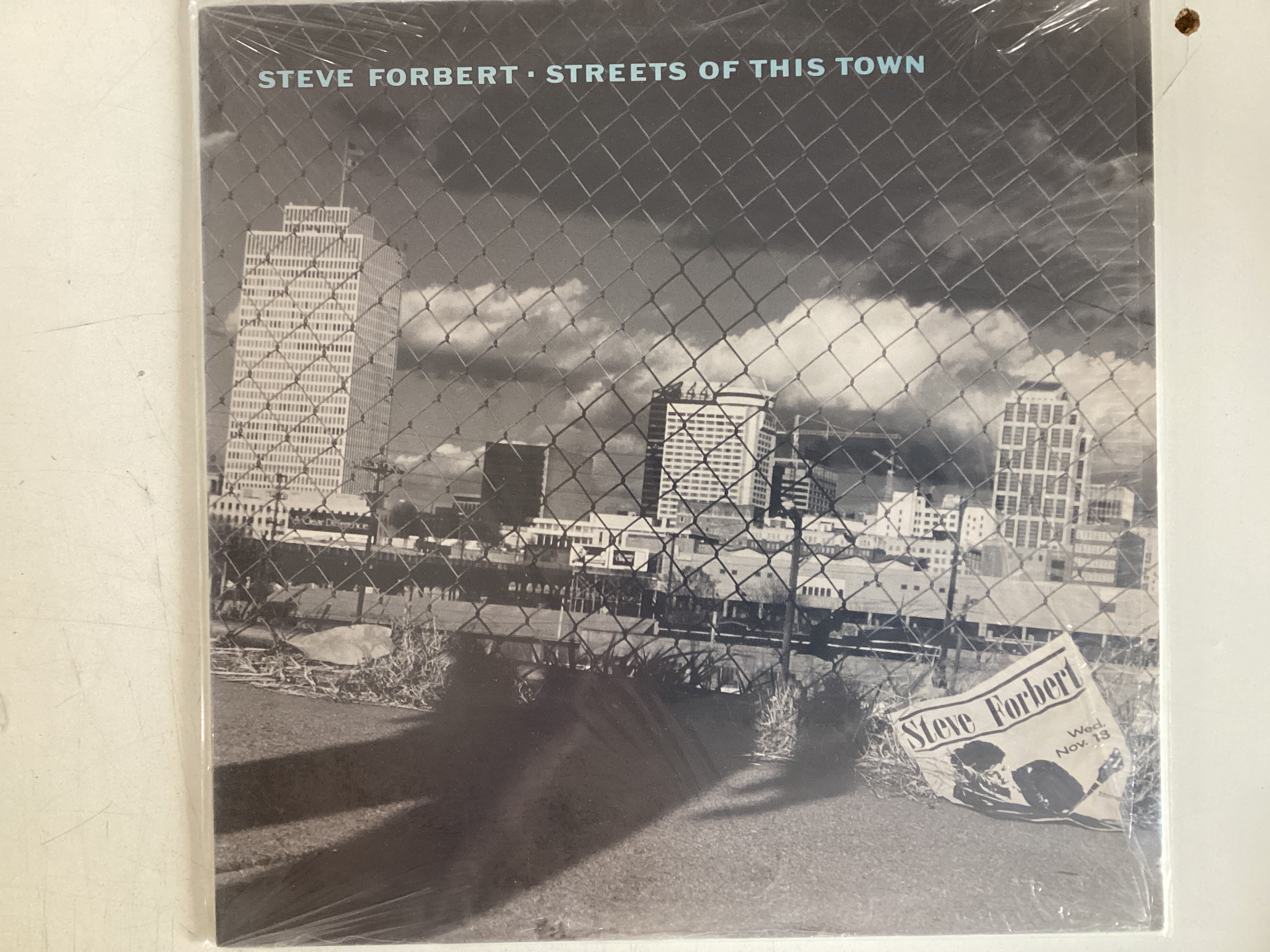 FORBERT, STEVE =STREETS OF THIS TOWN (USA 1984) (USED)