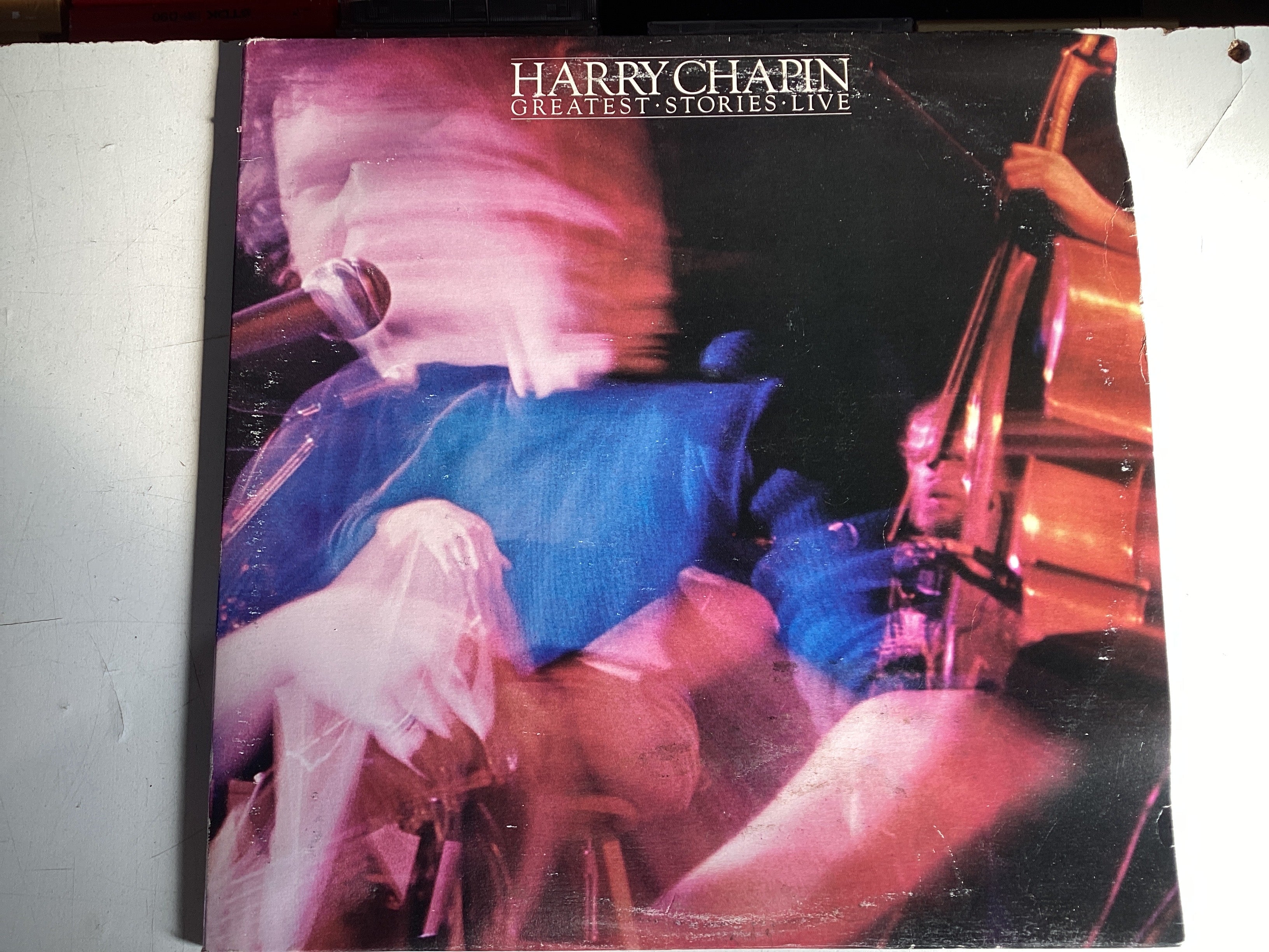 CHAPIN, HARRY = GREATEST STORIES LIVE (CDA 1976) (USED)