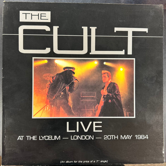 CULT = LIVE 1984 EP (CDN 1986) (USED)