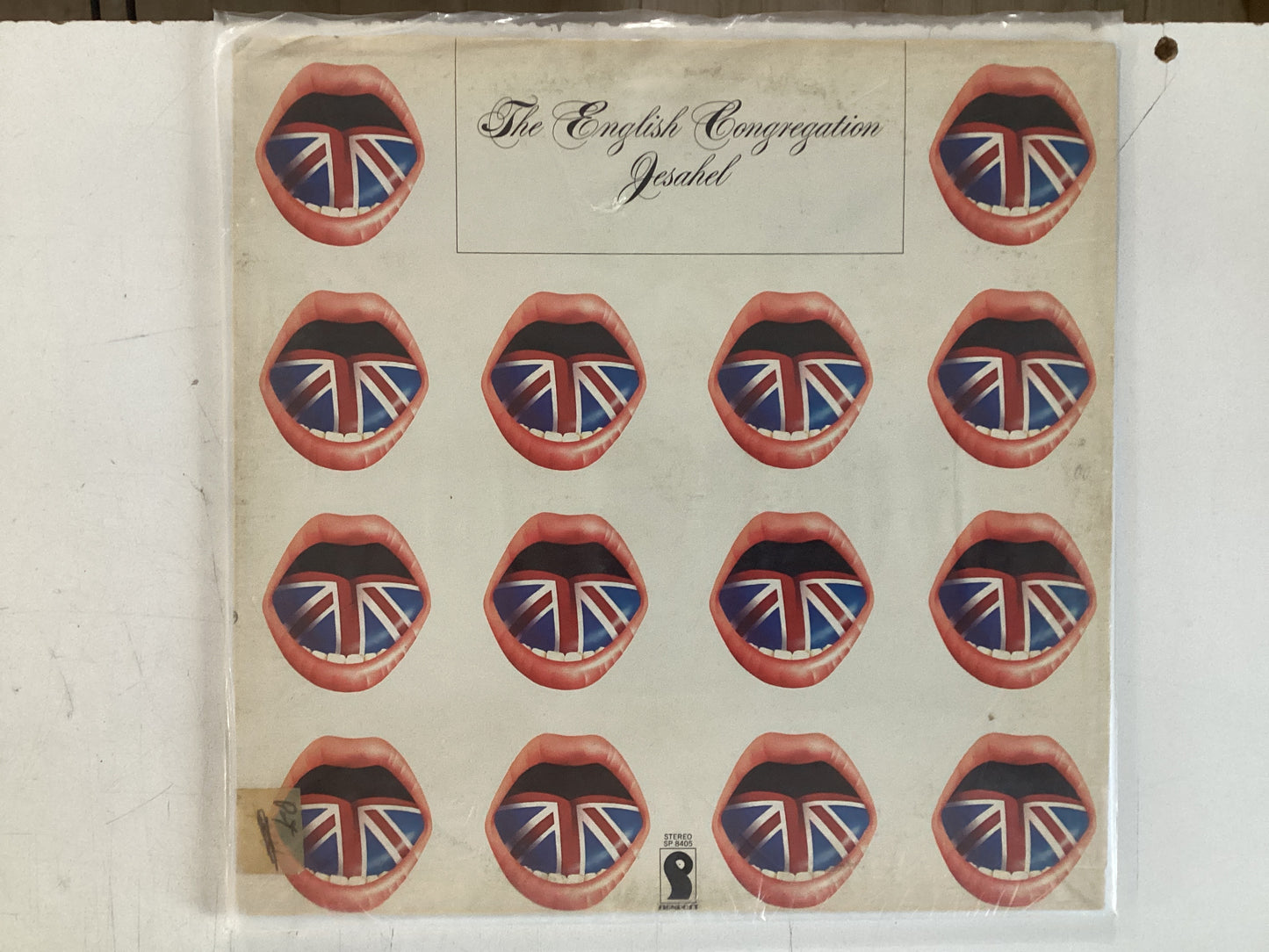 THE ENGLISH CONGREGATION = JESAHEL (CDA 1972) (USED)