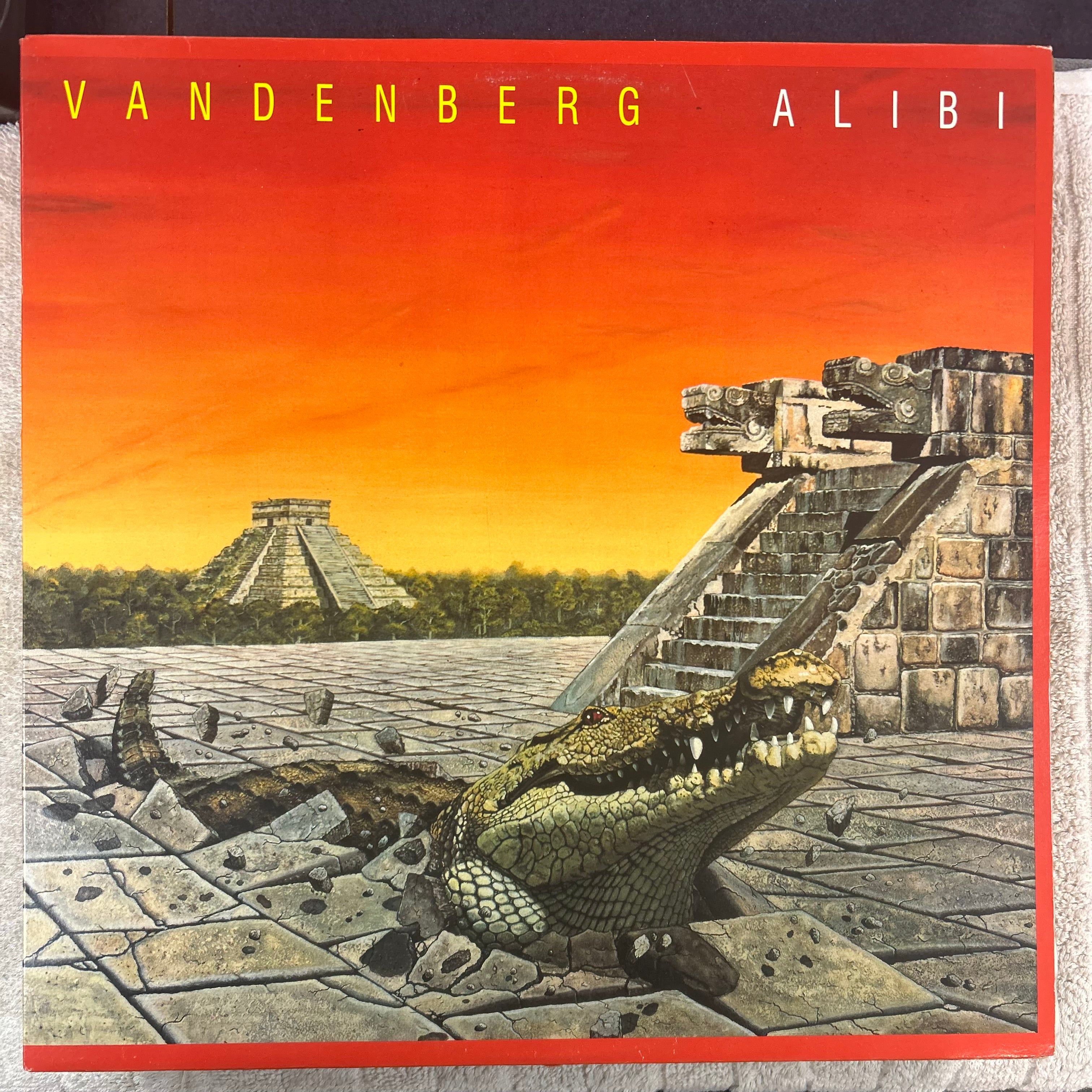 VANDENBERG = ALIBI (CDN 1985) (USED)