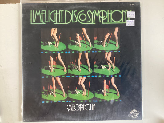 LIMELIGHT DISCO SYMPHONY = MELOPHONIA (CDA 1978) (USED)