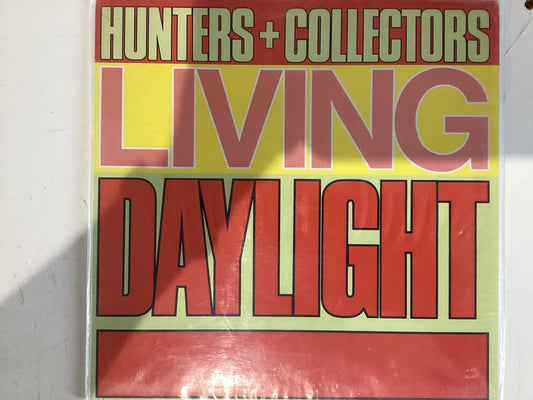 HUNTERS COLLECTORS = LIVING DAYLIGHT (USA 1987) (USED)