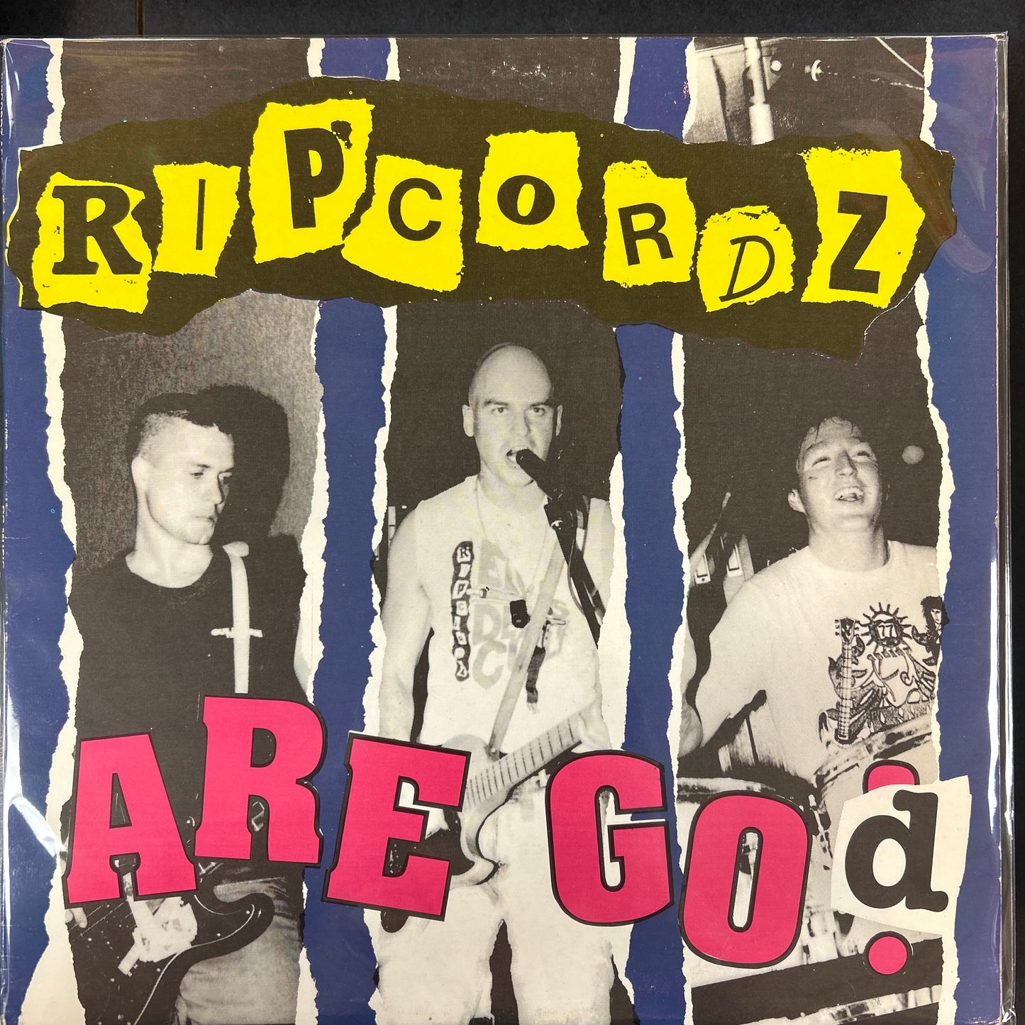 RIPCORDZ = ARE GO! (CDN 1989) (USED)