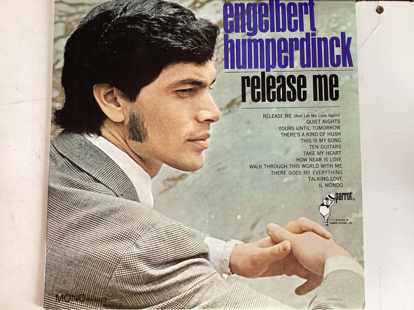 HUMPERDINCK, ENGELBERT = RELEASE ME (CDA 1967) (USED)