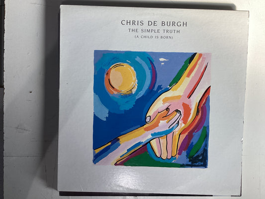 DE BURGH, CHRIS = THE SIMPLE TRUTH (CDA 1987) (USED)