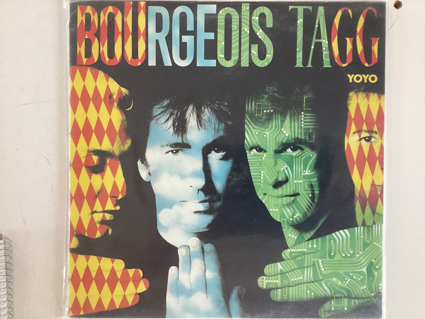 BOUGEOIS TAGG - YOYO (CDA 1987) (USED)