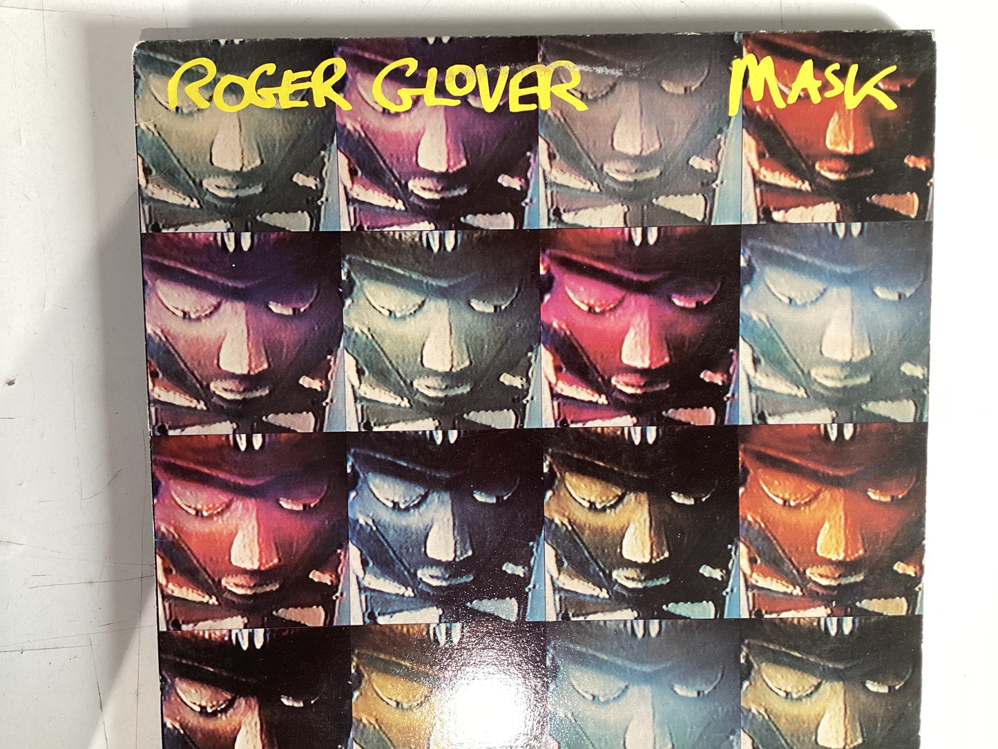 GLOVER, ROGER = MASK (CDA 1984) (USED)