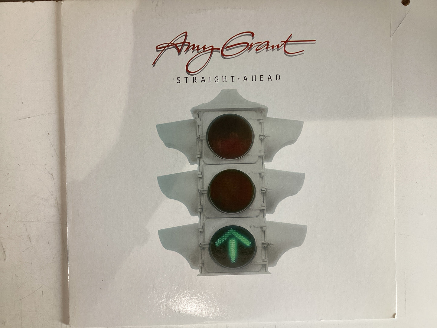 GRANT, AMY = STRAIGHT AHEAD (CDA 1984) (USED)