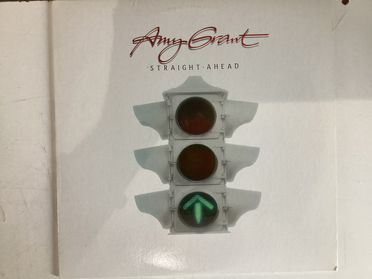 GRANT, AMY = STRAIGHT AHEAD (CDA 1984) (USED)