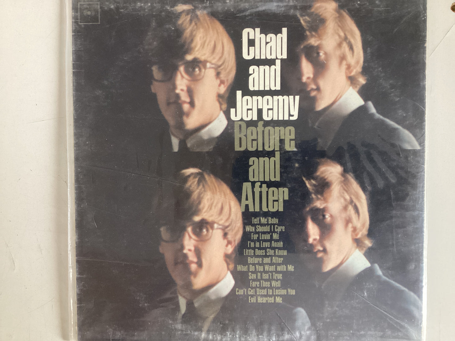 CHAD AND JEREMY = BEFORE AND AFTER (USA 1965) (USED)