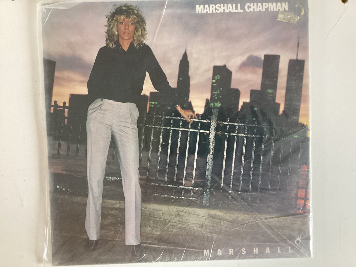 CHAPMAN, MARSHALL = MARSHALL (CDA 1979) (USED)
