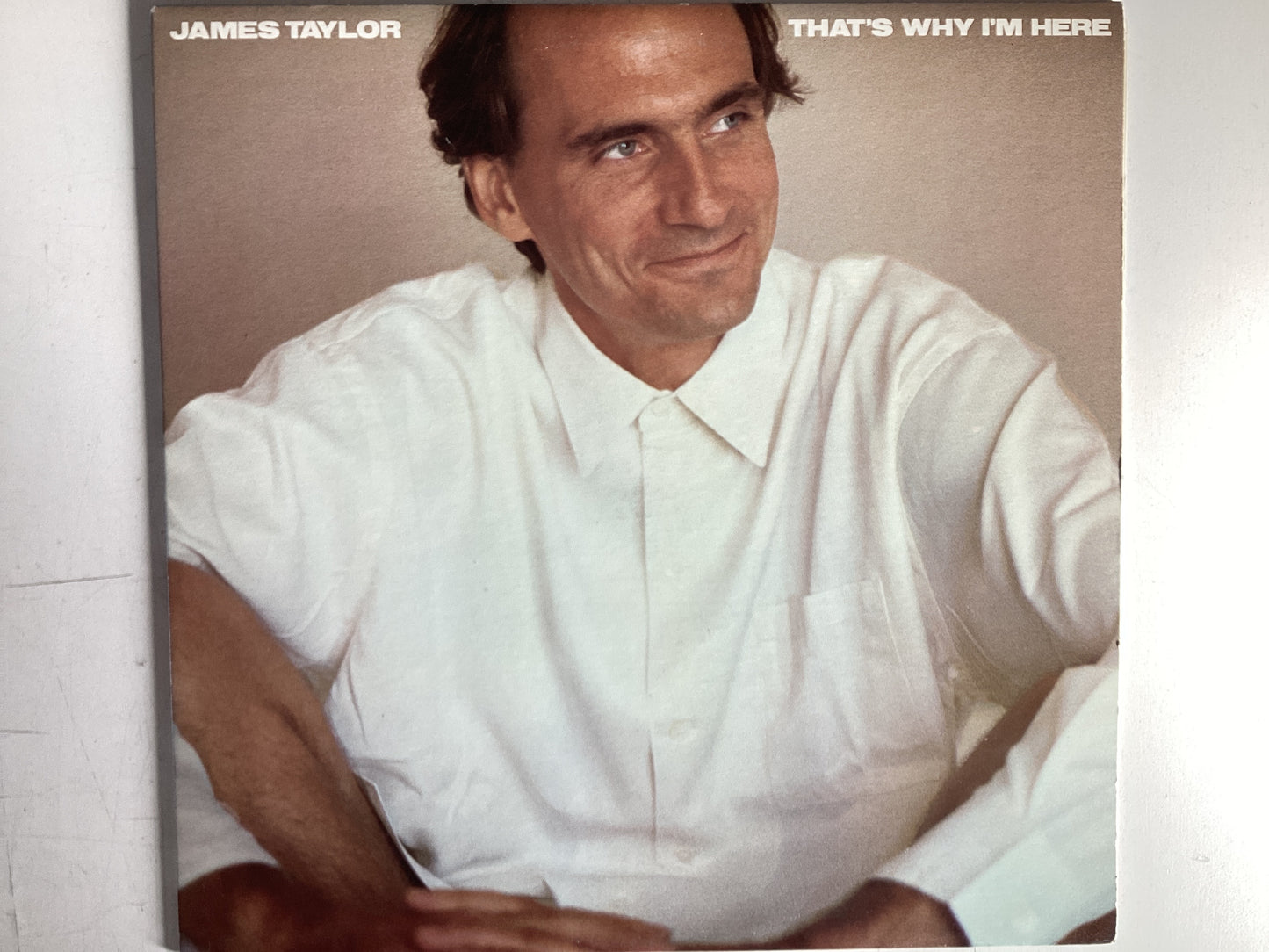 TAYLOR, JAMES = THAT’S WHY I’M HERE (CDA 1985) (USED)