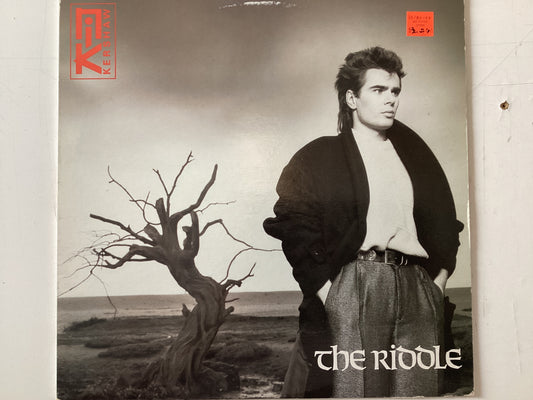 KERSHAW, NIK = THE RIDDLE (CDA 1985) (USED)