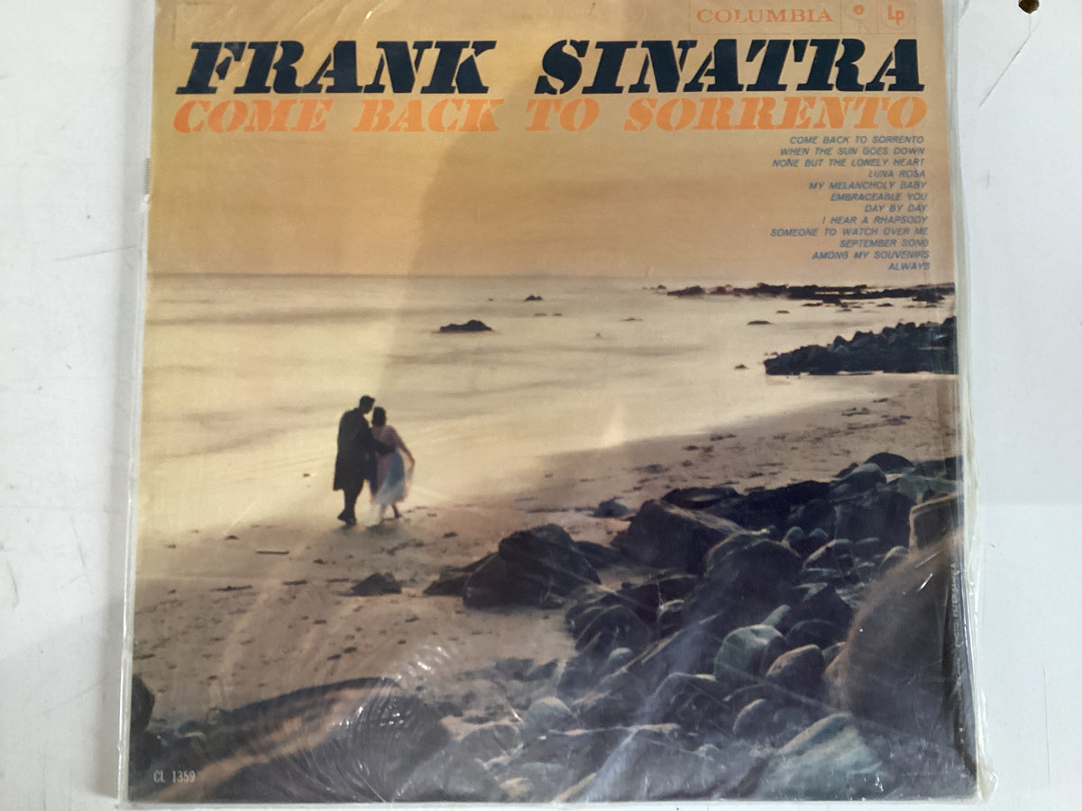 SINATRA, FRANK = COME BACK TO SORRENTO (USA 1959) (USED)