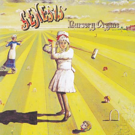 GENESIS = NURSERY CRYME (2LP/180G/45RPM) (ATLANTIC 75 SERIES) (ANALOGUE PROD.)