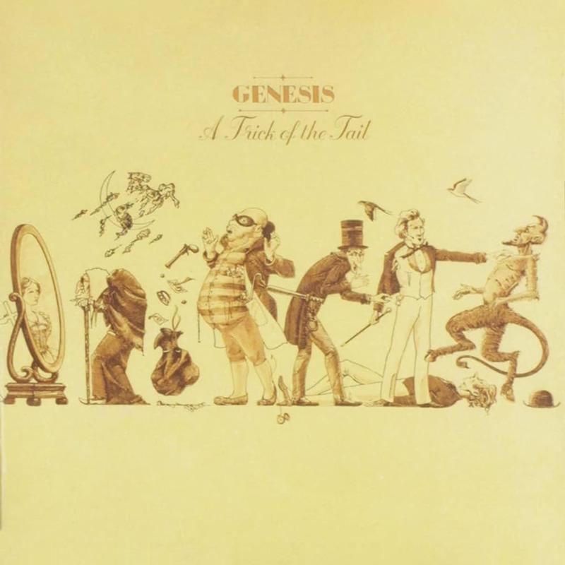 GENESIS = TRICK OF THE TAIL (2LP/180G/45RPM) (ATLANTIC 75 SERIES) (ANALOGUE PROD.)