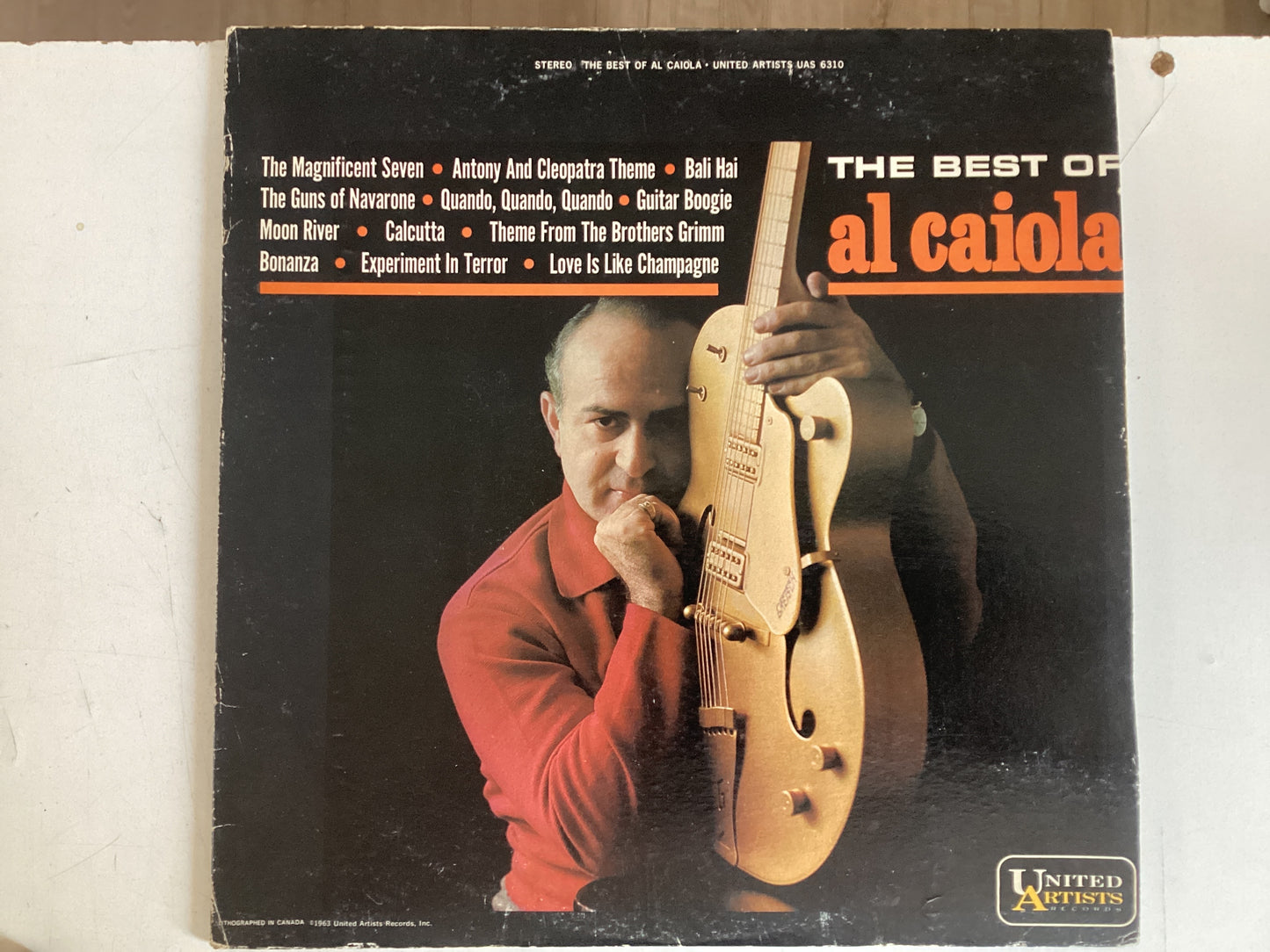 CAIOLA, AL = THE BEST OF (USA 1963) (USED)