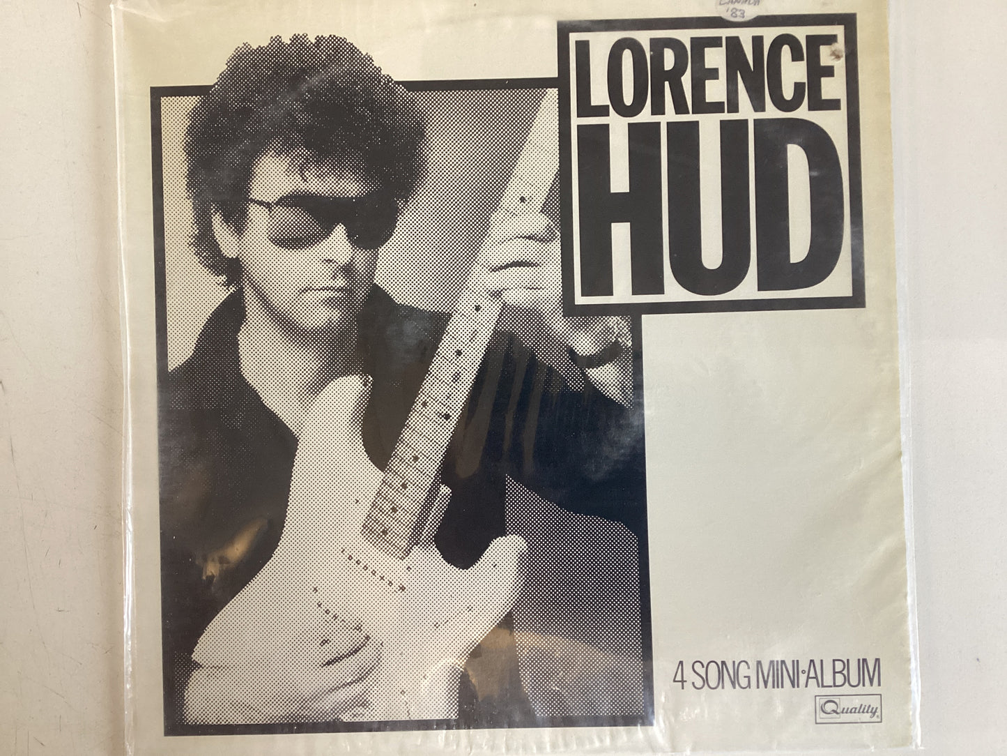 HUD, LORENCE = 4 SONG MINI ALBUM (CDA 1983) (USED)