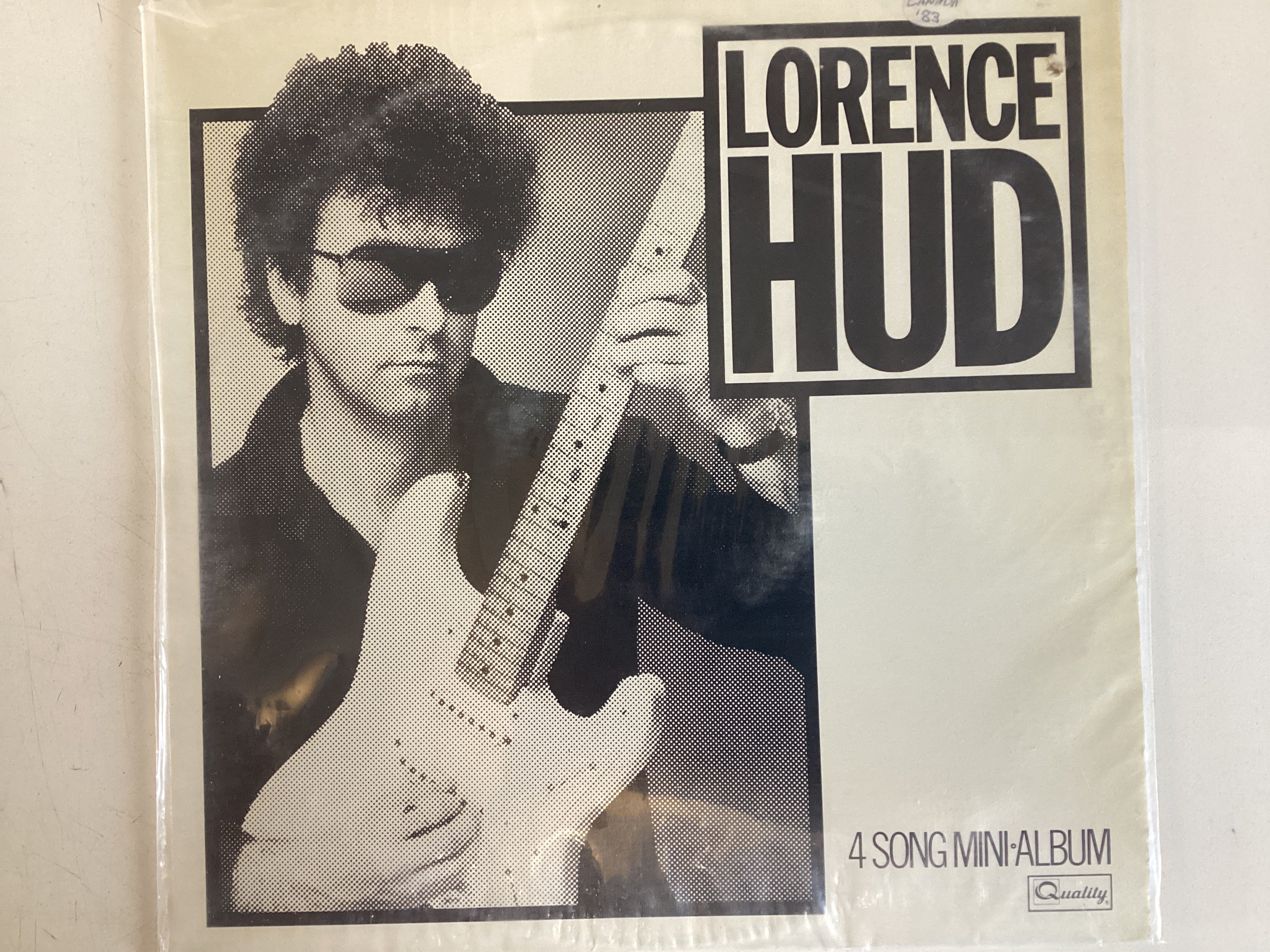 HUD, LORENCE = 4 SONG MINI ALBUM (CDA 1983) (USED)