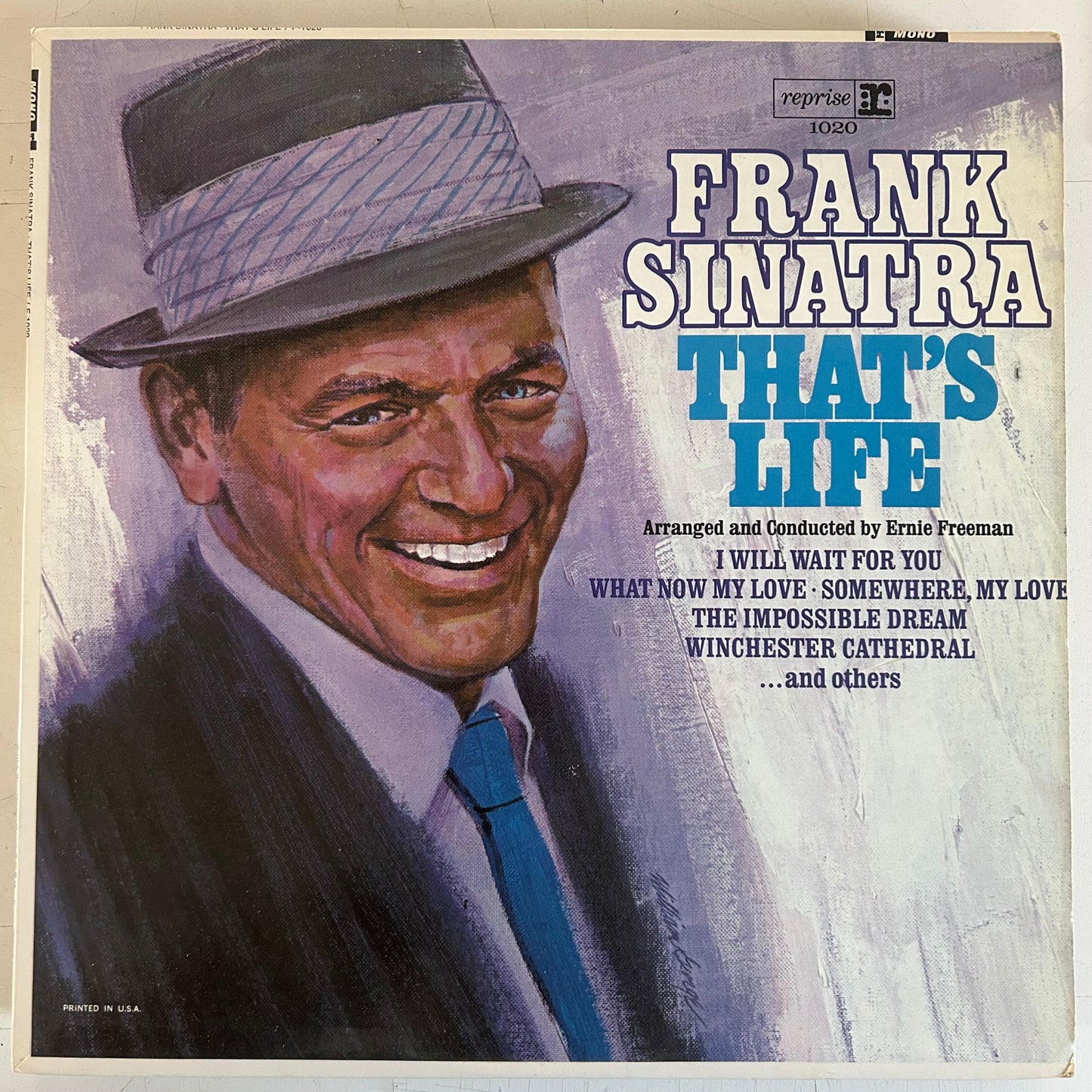 SINATRA, FRANK = THAT’S LIFE (US 1966) (USED)