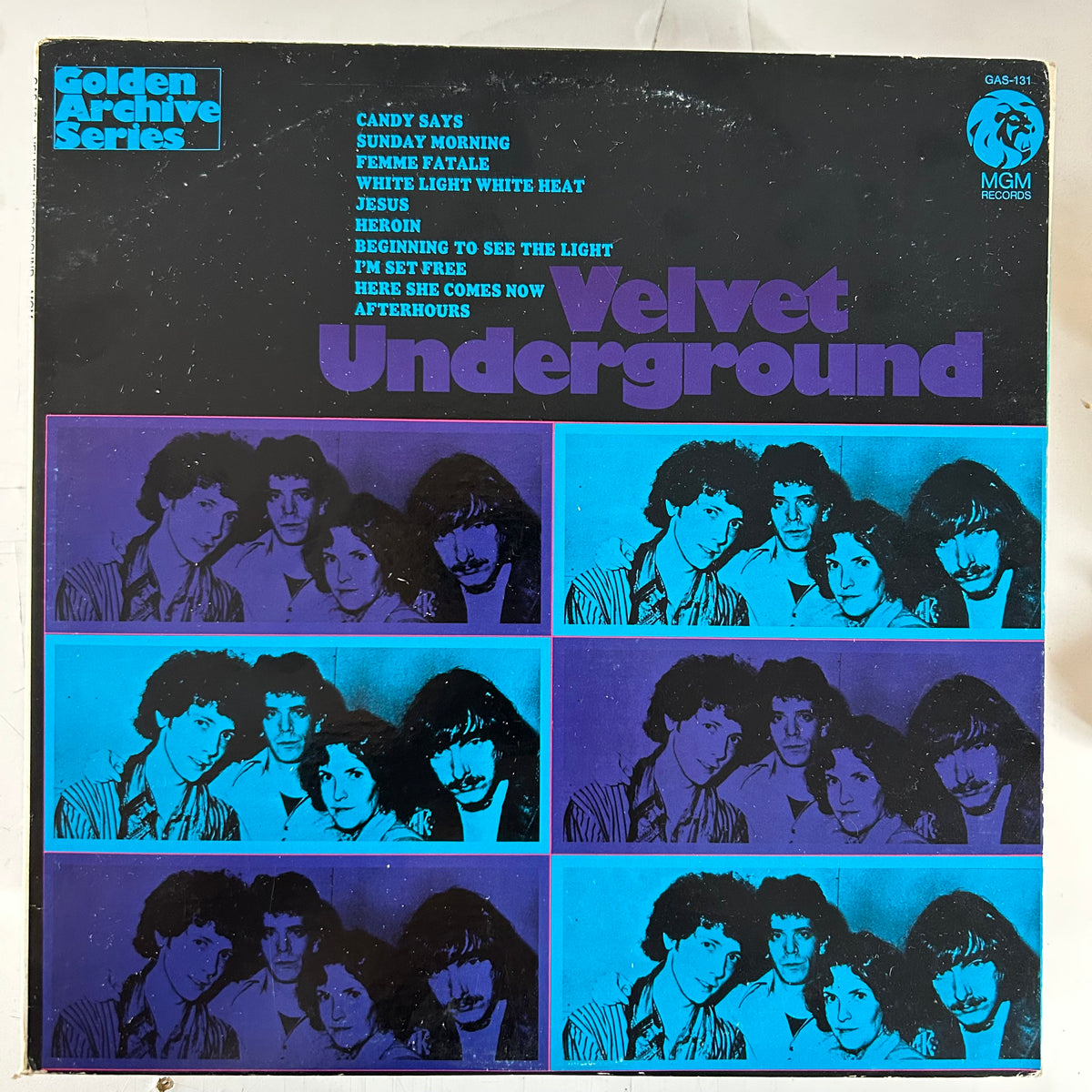 VELVET UNDERGROUND = “GOLDEN ARCHIVE SERIES” (CDN 1970) (USED)