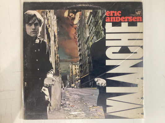ANDERSEN, ERIC = AVALANCHE (CDA 1968) (USED)