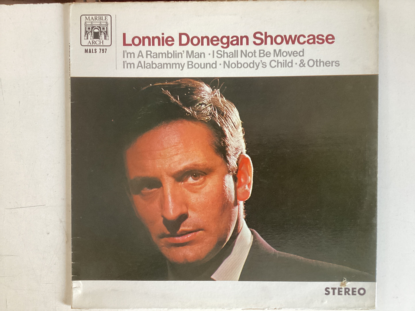 DONEGAN, LONNIE = I’M A RAMBLIN’ MAN (CDA 1968) (USED)