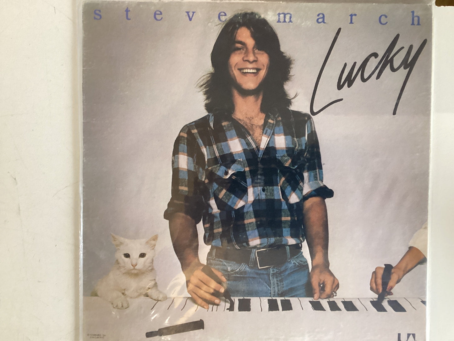 MARCH, STEVE = LUCKY (CDA 1977) (USED)