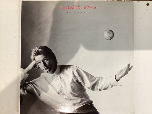HUEY LEWIS & THE NEWS = SMALL WORLD (CDA 1988) (USED)