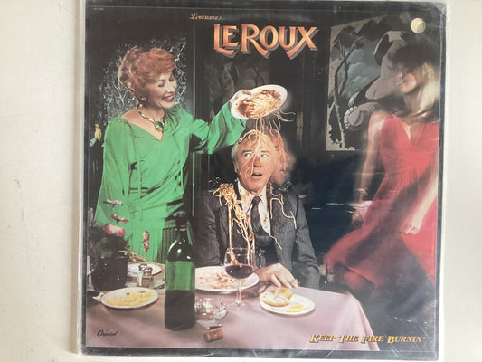 LE ROUX = KEEP THE FIRE BURNIN’ (CDA 1979) (USED)