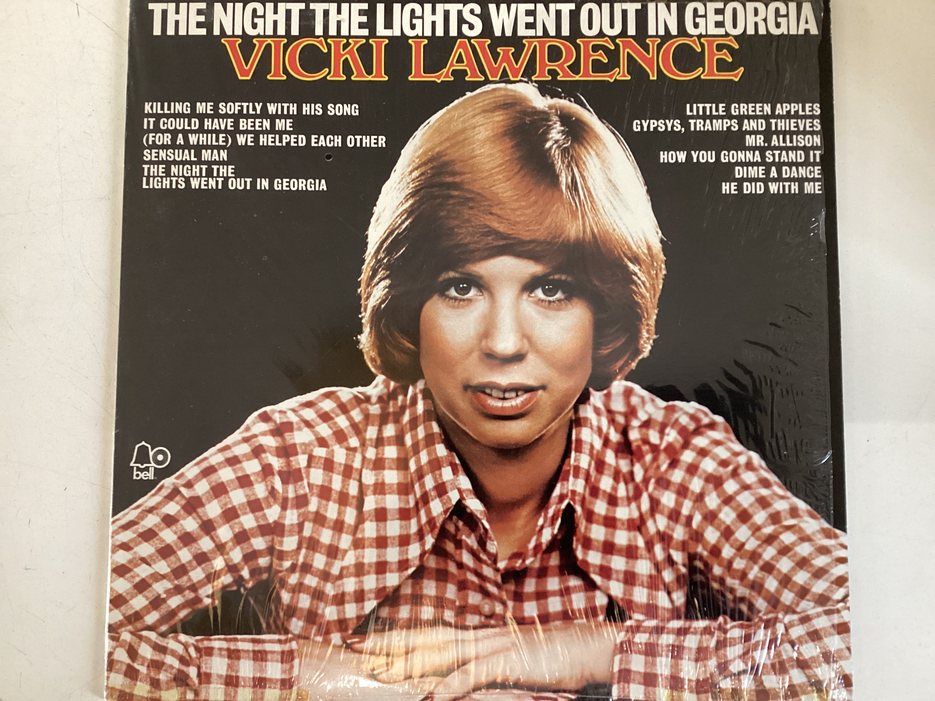 LAWRENCE, VICKI = THE NIGHT THE LIGHTS WENT OUT IN GEORGIA (USA 1973) (USED)