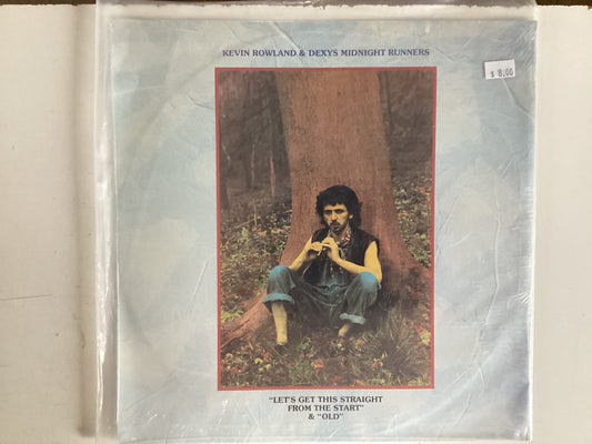 KEVIN ROWLAND & DEXYS MIDNIGHT RUNNERS = LET’S GET THIS STRAIGHT FROM THE START & OLD (UK 1982) (USED)