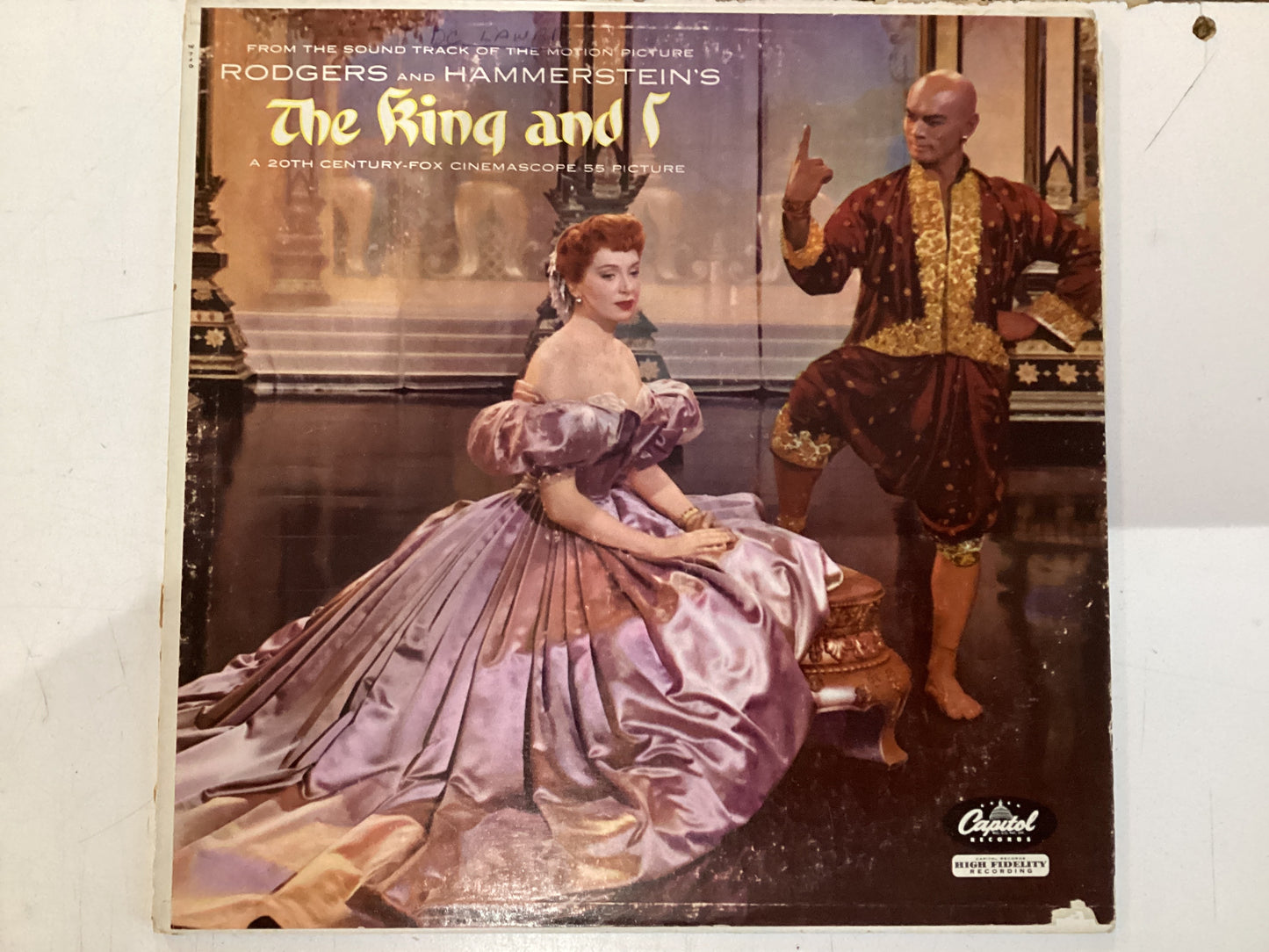 THE KING AND I = OST (USA 1956) (USED)