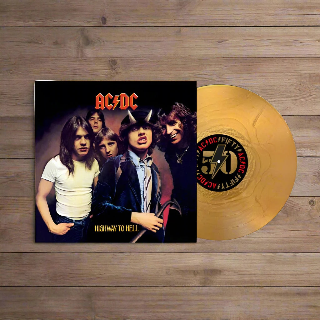 AC/DC = HIGHWAY TO HELL (180G/GOLD)