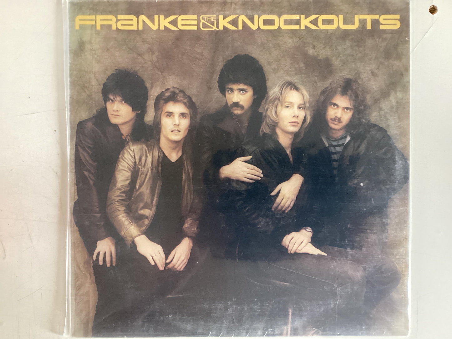 FRANK & THE KNOCKOUTS = SELF TITLED (CDA 1981) (USED)