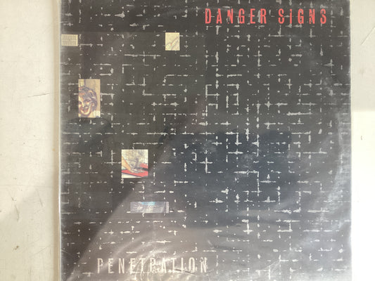 PENETRATION = DANGER SIGNS (UK 1979) (USED)