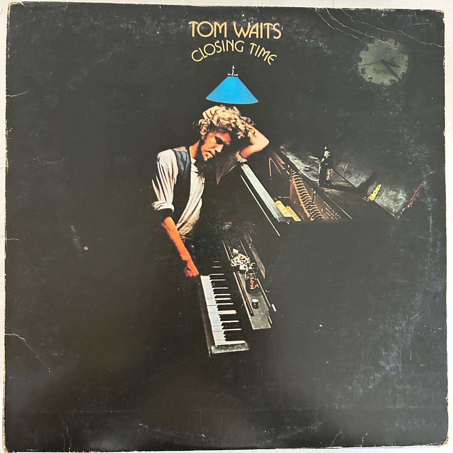 WAITS, TOM = CLOSING TIME (US 1973) (USED)