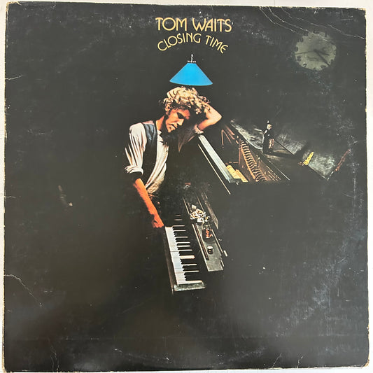 WAITS, TOM = CLOSING TIME (US 1973) (USED)
