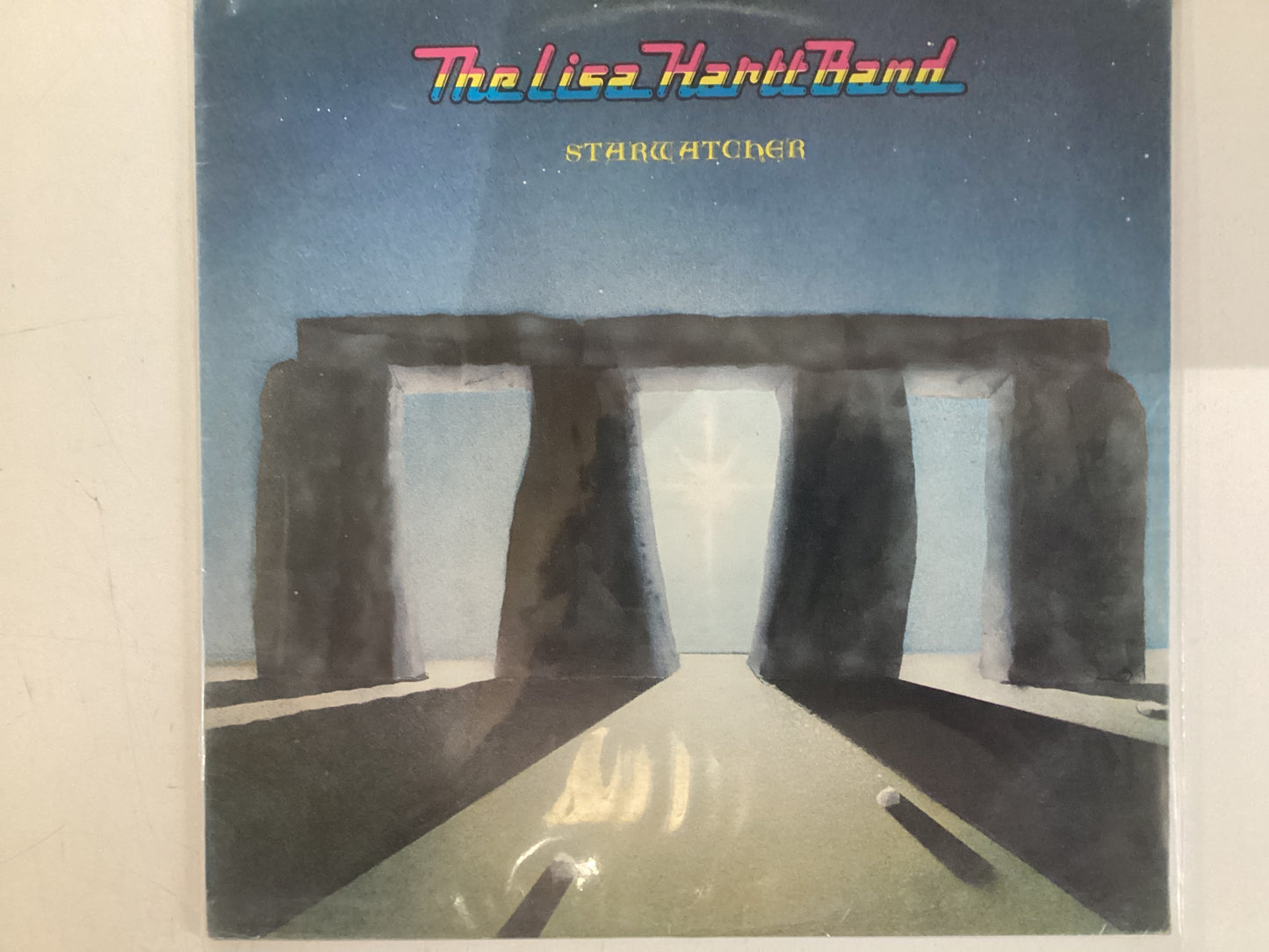 THE LISA HARTMAN BAND = STAR WATCHER (CDA 1976) (USED)