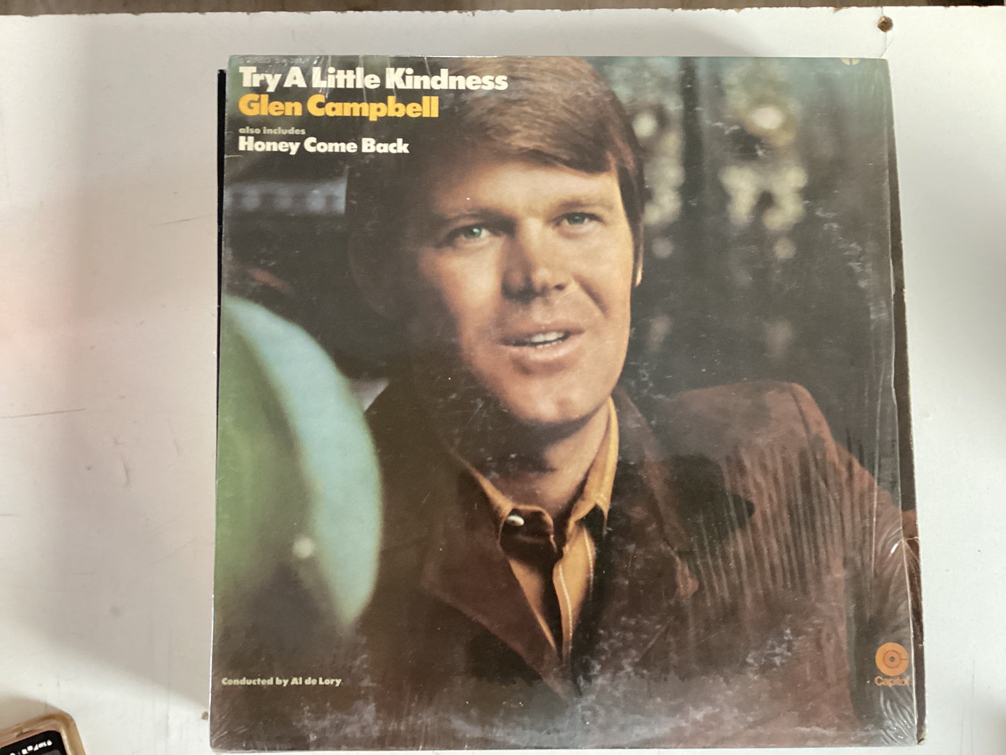 CAMPBELL, GLEN = HONEY COME BACK (CDA 1970) (USED)