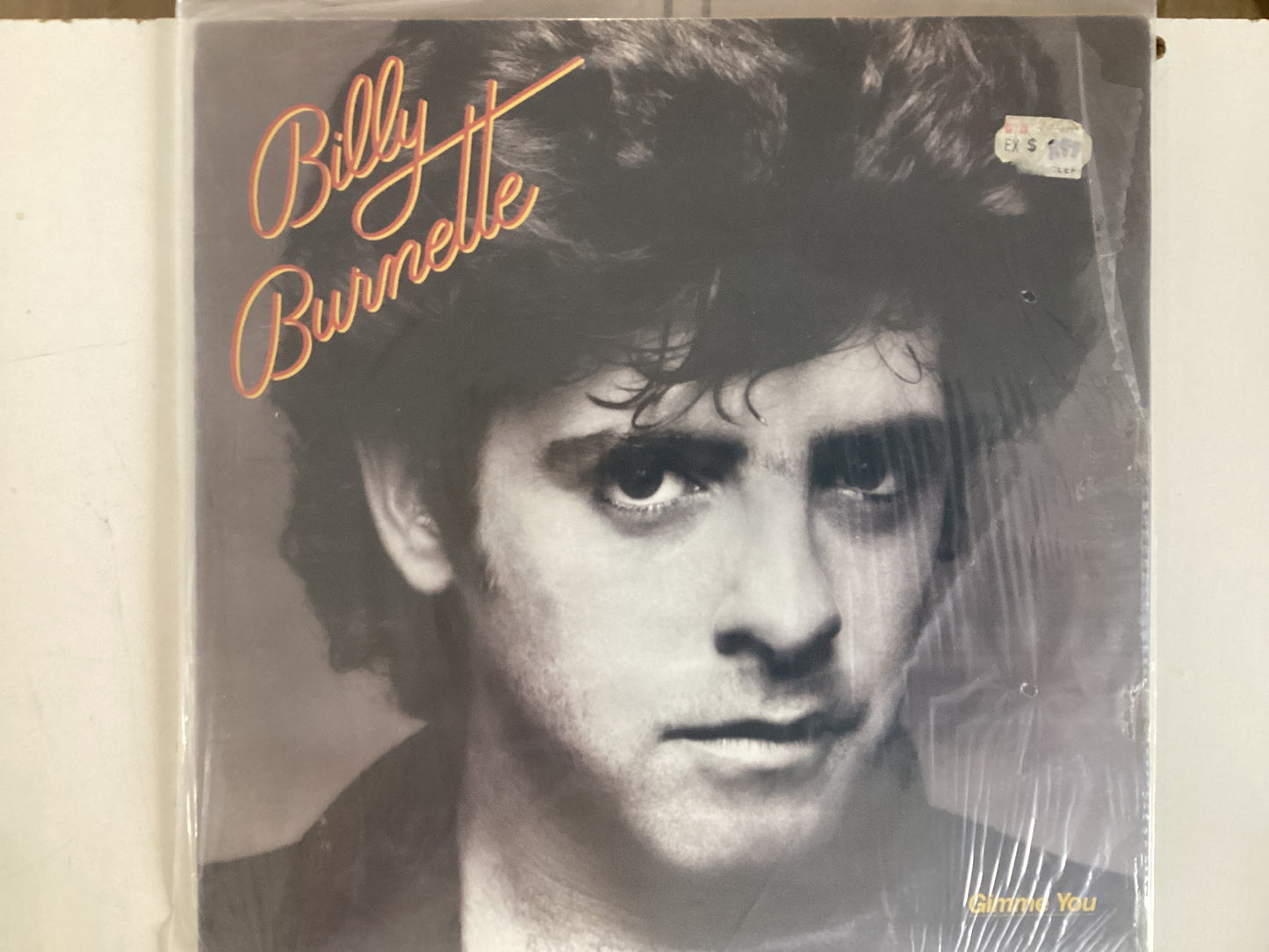 BURNETTE, BILLY = GIMME YOU (CDA 1981) (USED)