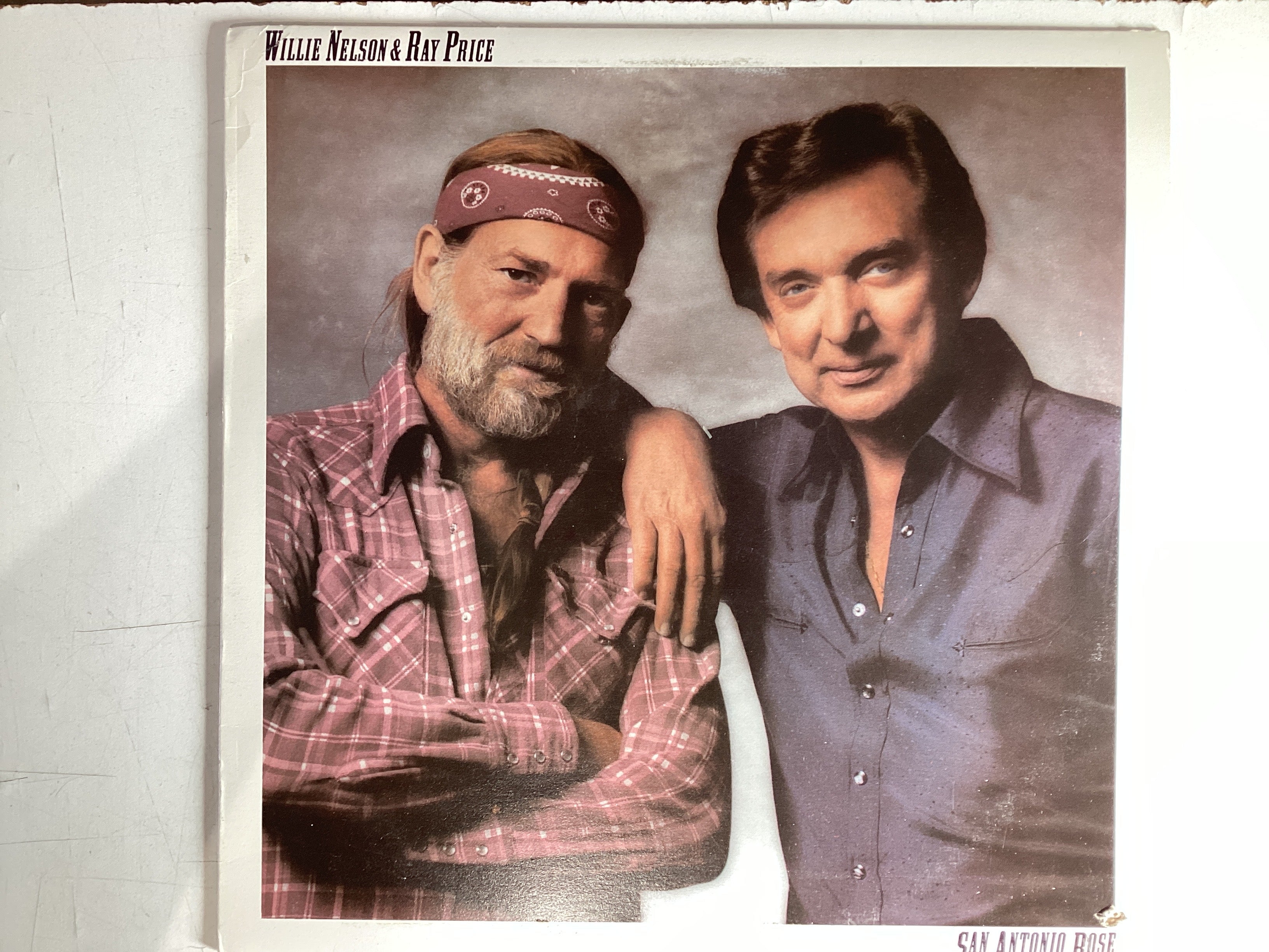 NELSON, WILLIE = SAN ANTONIO ROSE (CDA 1980) (USED)