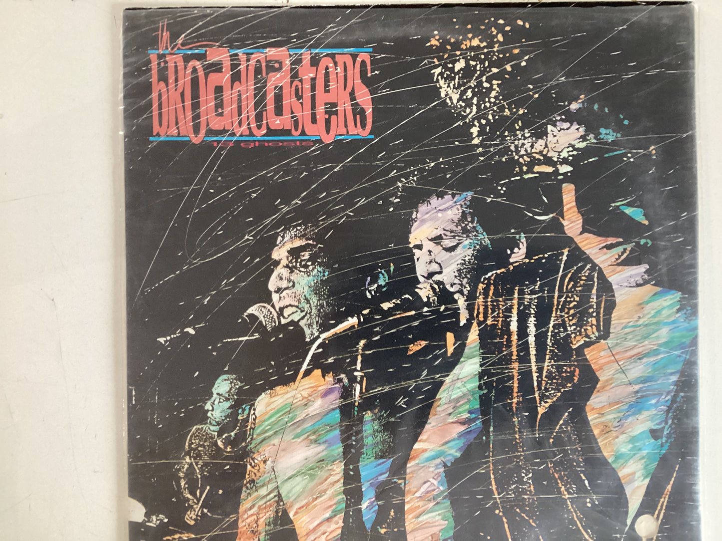 THE BROADCASTERS = 13 GHOSTS (CDA 1987) (USED)