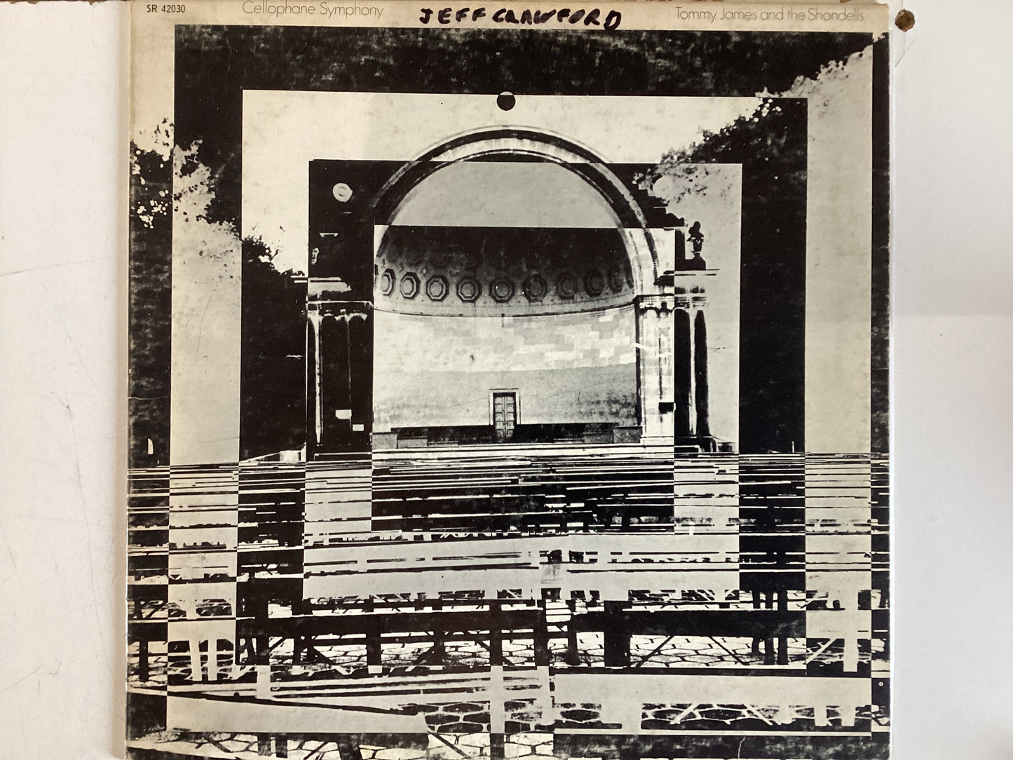 TOMMY JAMES AND THE SHONDELLS = CELLOPHANE SYMPHONY (USA 1970) (USED)