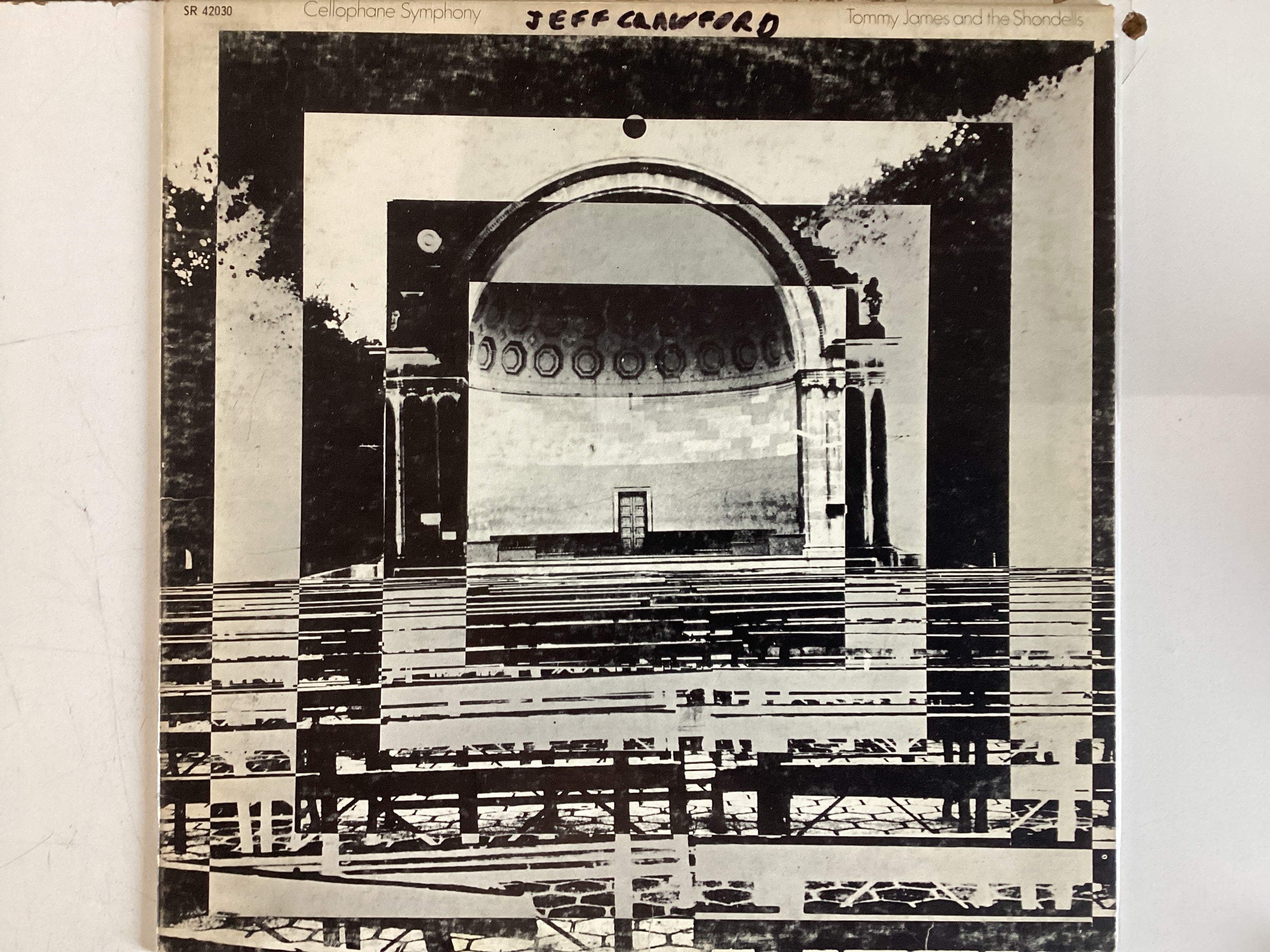 TOMMY JAMES & THE SHONDELLS = CELLOPHANE SYMPHONY (USA 1970) (USED)