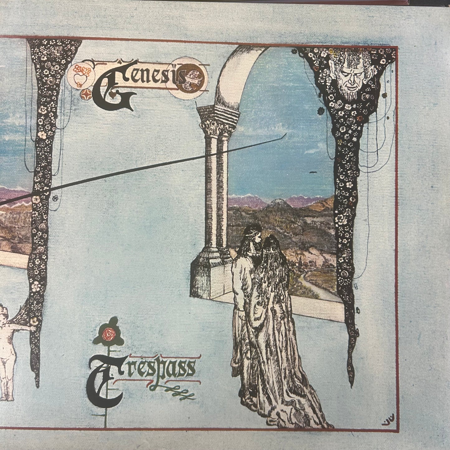 GENESIS = TRESPASS (UK 1980s REISSUE) (USED)