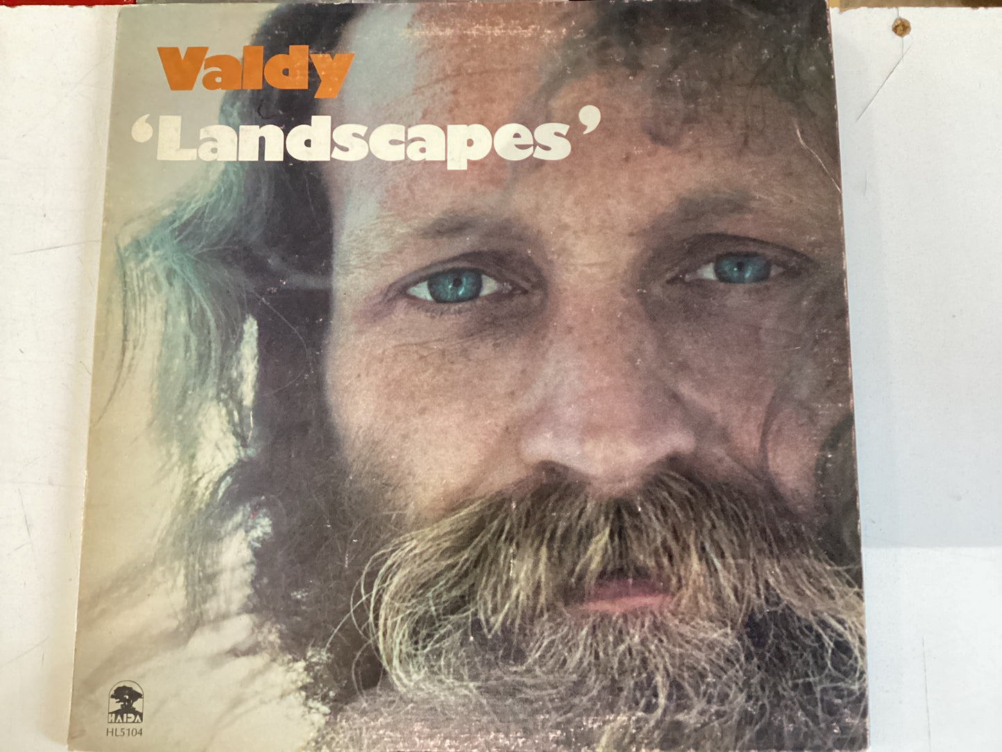 VALDY = LANDSCAPES (CDA 1973) (USED)