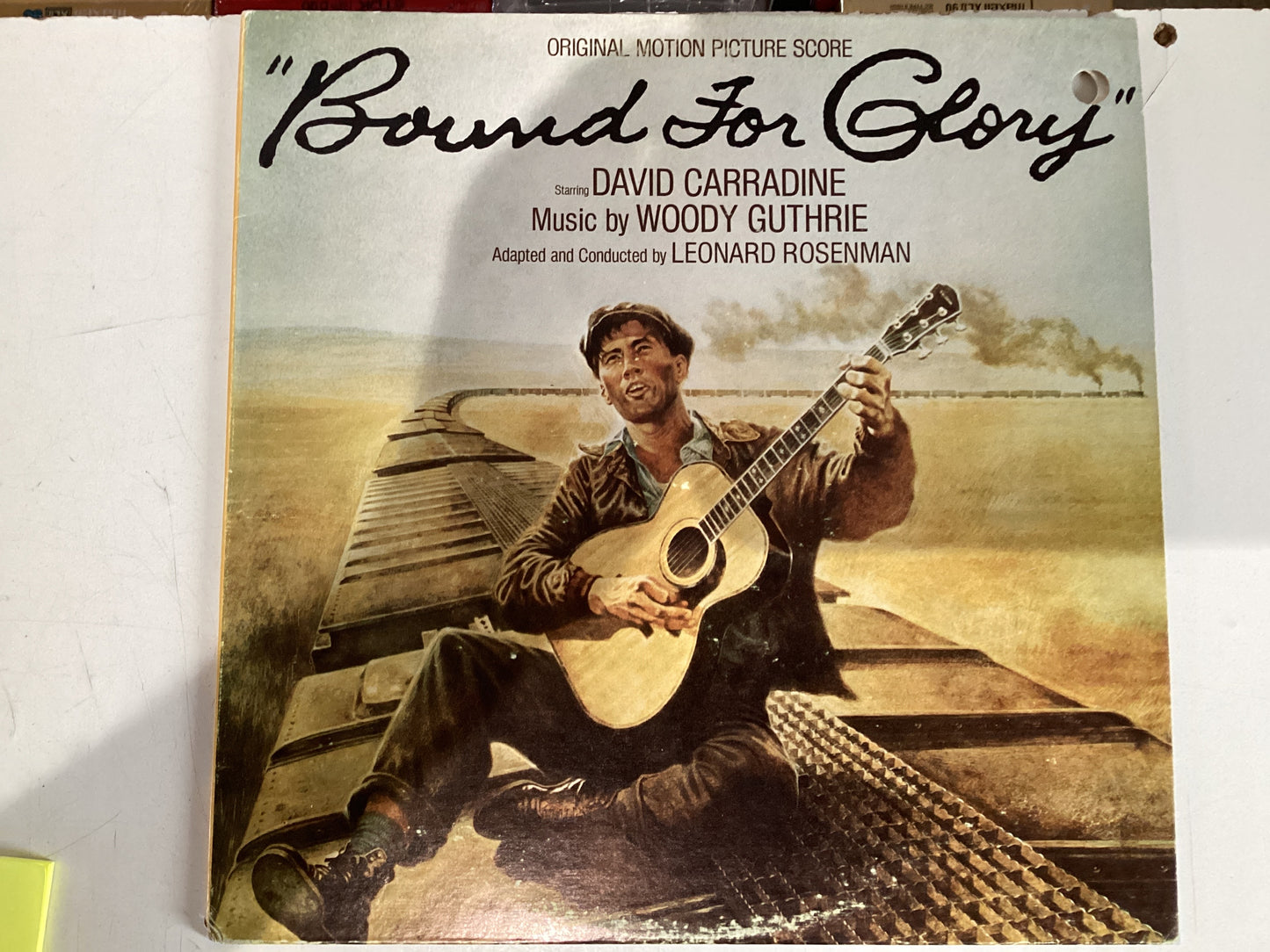 BOUND FOR GLORY = OST (CDA 1976) (USED)